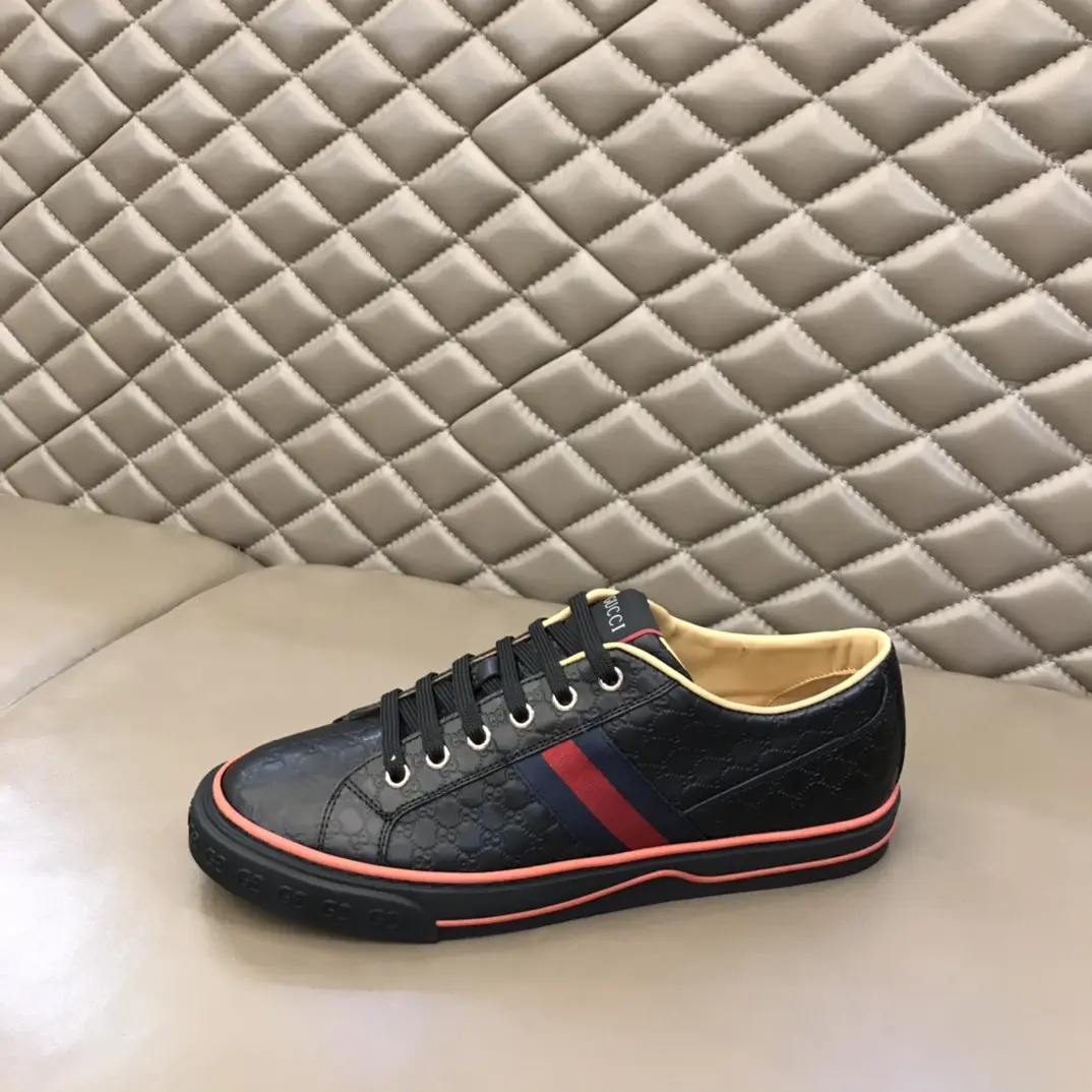 UrbanChic Gucci Sneaker Tennis 1977 in Black –  Rep Shoes & Replica Footwear 984