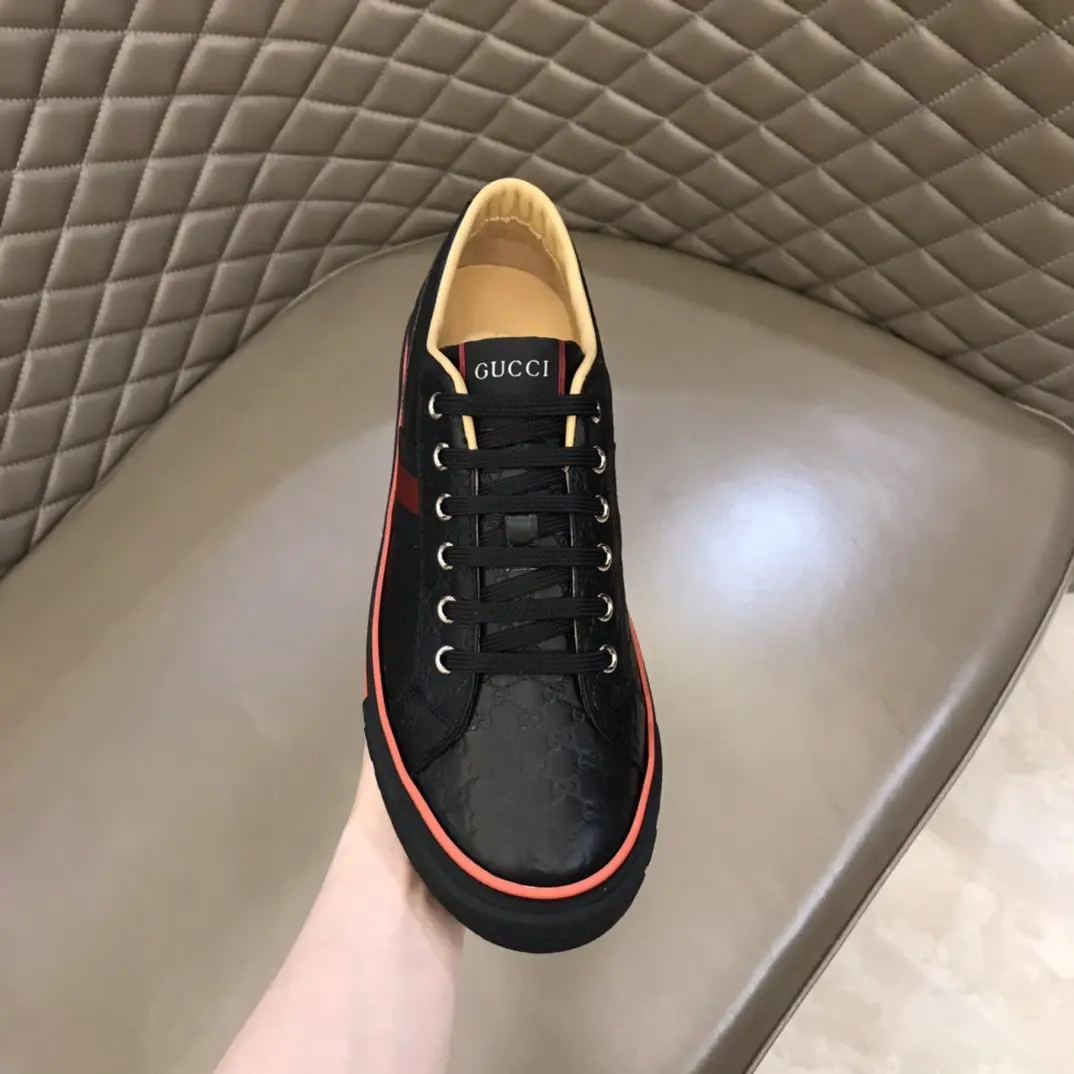 UrbanChic Gucci Sneaker Tennis 1977 in Black –  Rep Shoes & Replica Footwear 984