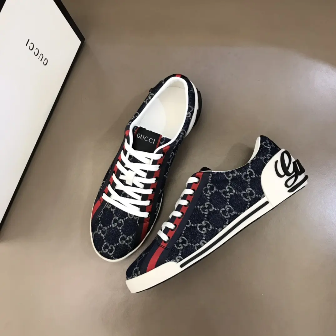 ZipUp Gucci Sneaker Tennis 1977 in Black –  Rep Shoes & Replica Gucci Footwear 949