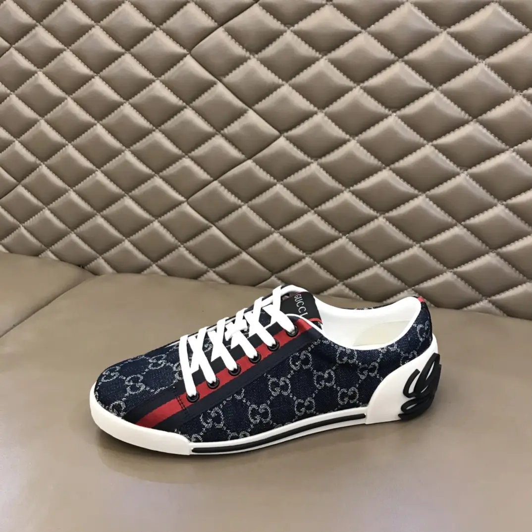 ZipUp Gucci Sneaker Tennis 1977 in Black –  Rep Shoes & Replica Gucci Footwear 949