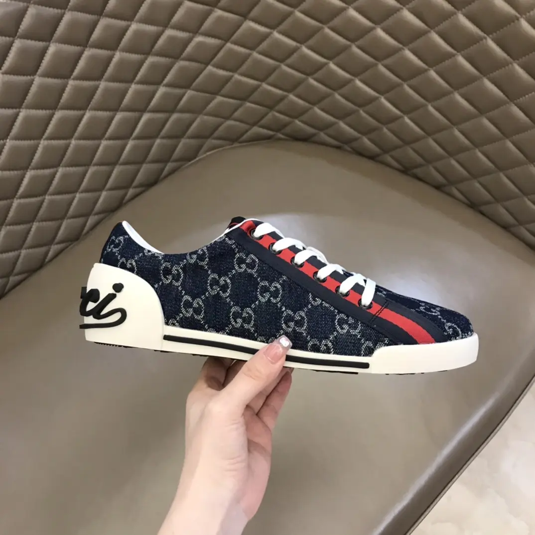 ZipUp Gucci Sneaker Tennis 1977 in Black –  Rep Shoes & Replica Gucci Footwear 949