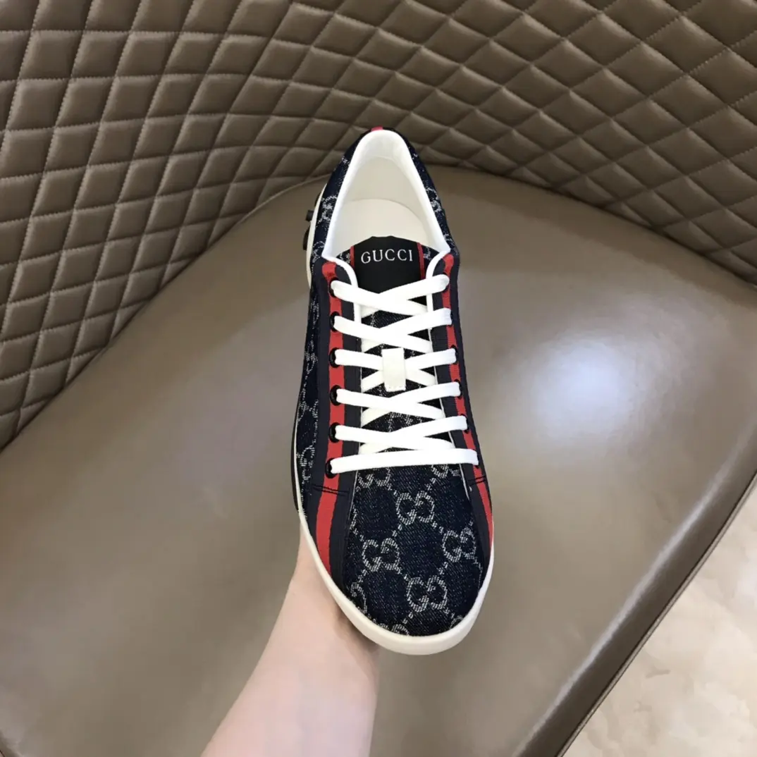 ZipUp Gucci Sneaker Tennis 1977 in Black –  Rep Shoes & Replica Gucci Footwear 949