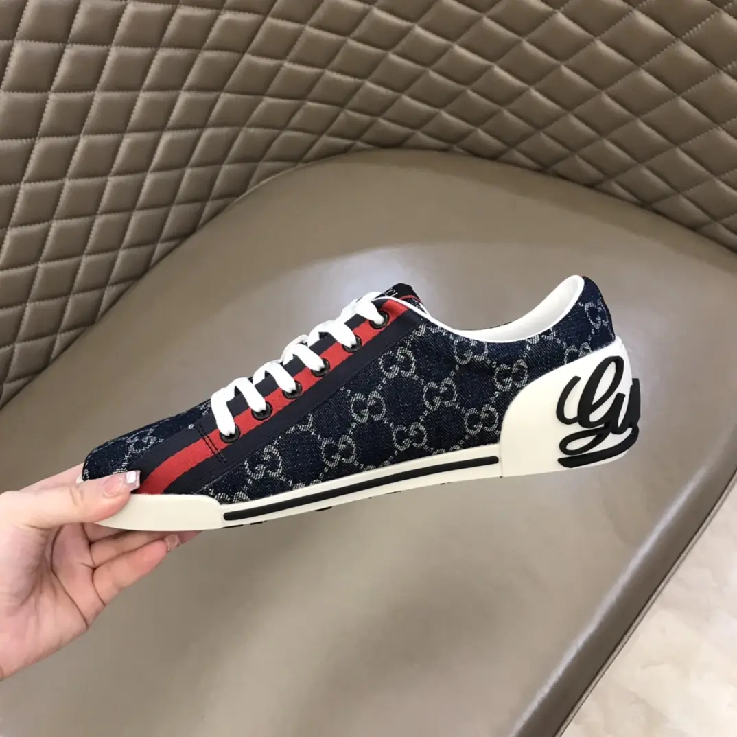 ZipUp Gucci Sneaker Tennis 1977 in Black –  Rep Shoes & Replica Gucci Footwear 949