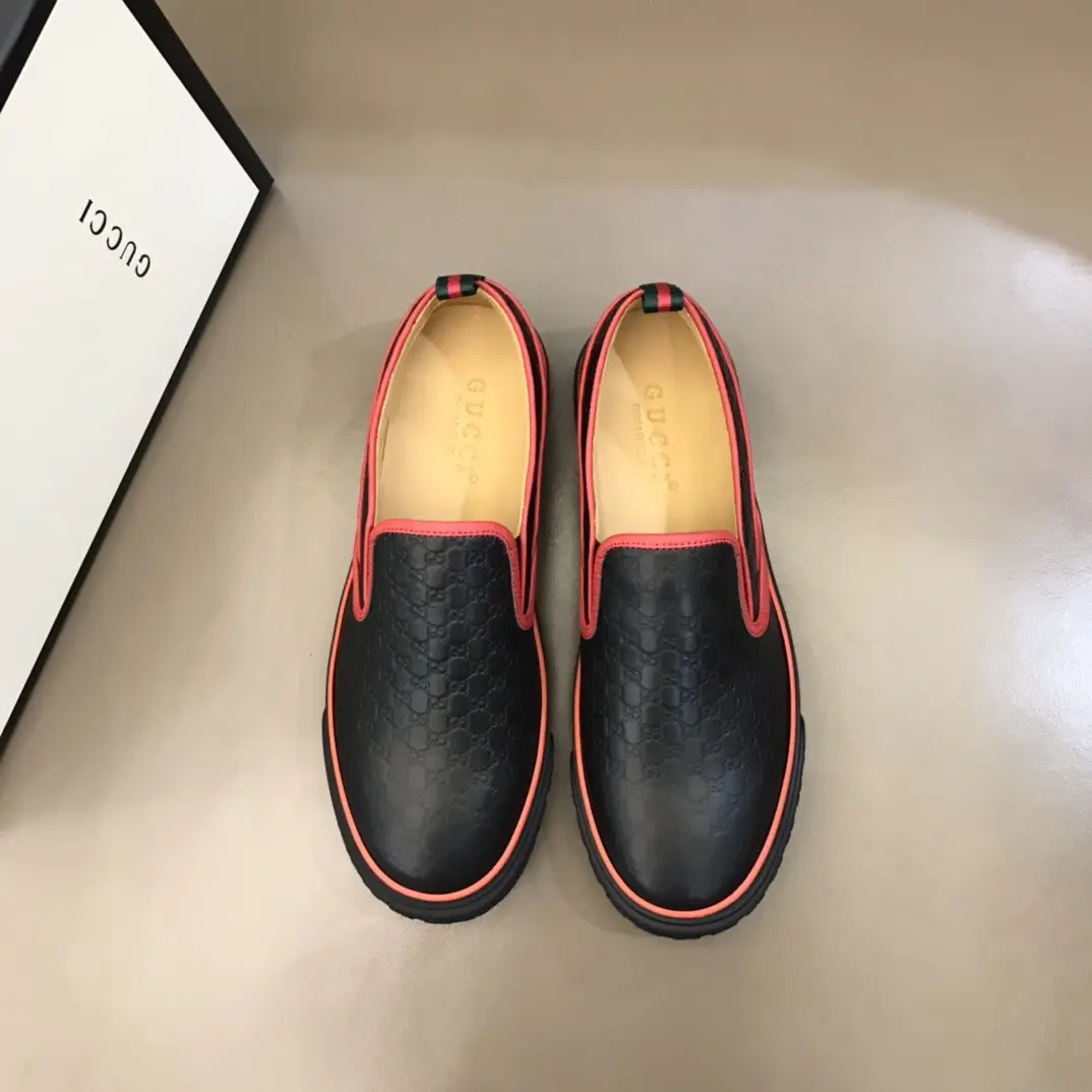 Refined Gucci Sneaker Tennis 1977 in Black –  Rep Shoes with Authentic Replica Style 981