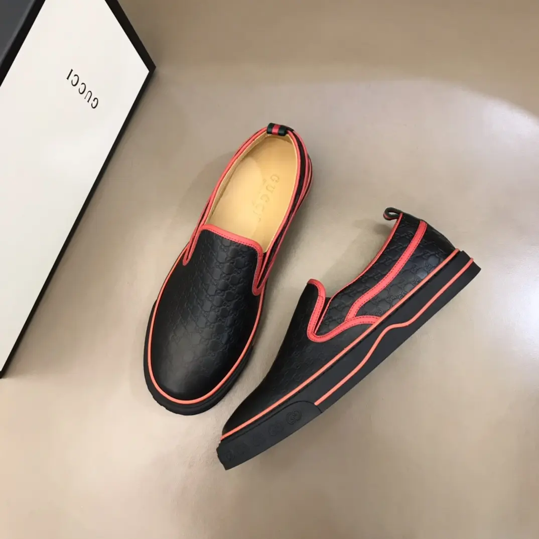 Refined Gucci Sneaker Tennis 1977 in Black –  Rep Shoes with Authentic Replica Style 981