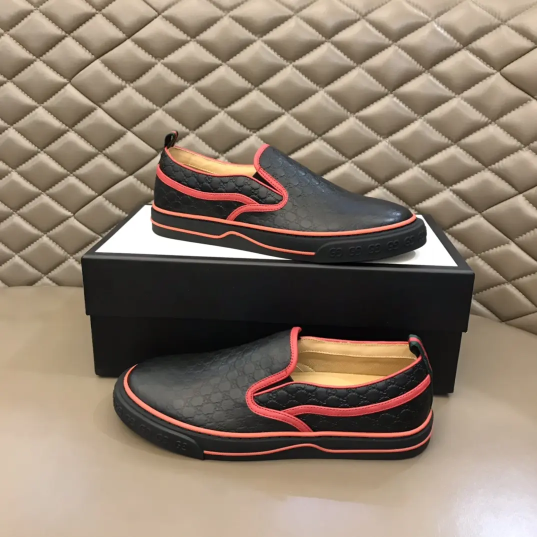 Refined Gucci Sneaker Tennis 1977 in Black –  Rep Shoes with Authentic Replica Style 981