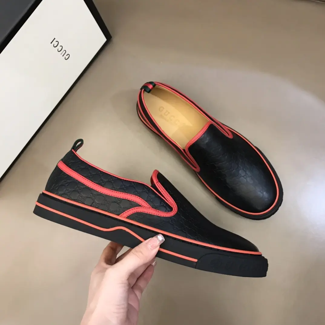 Refined Gucci Sneaker Tennis 1977 in Black –  Rep Shoes with Authentic Replica Style 981