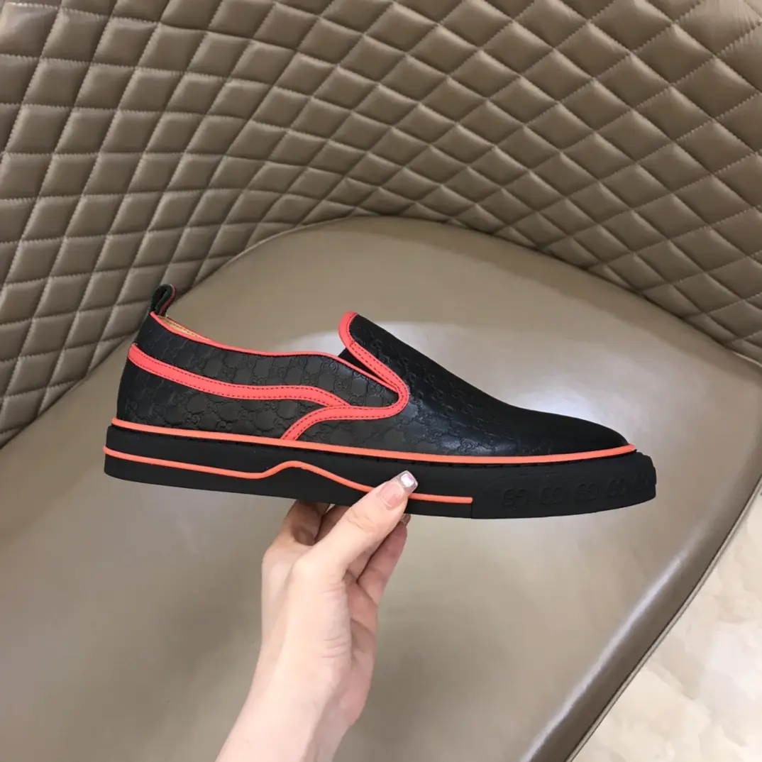 Refined Gucci Sneaker Tennis 1977 in Black –  Rep Shoes with Authentic Replica Style 981