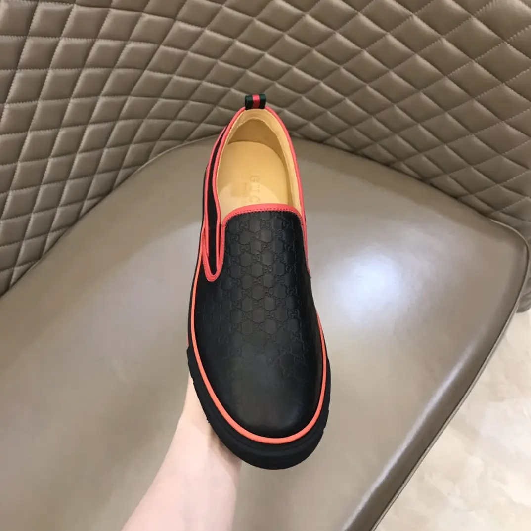 Refined Gucci Sneaker Tennis 1977 in Black –  Rep Shoes with Authentic Replica Style 981