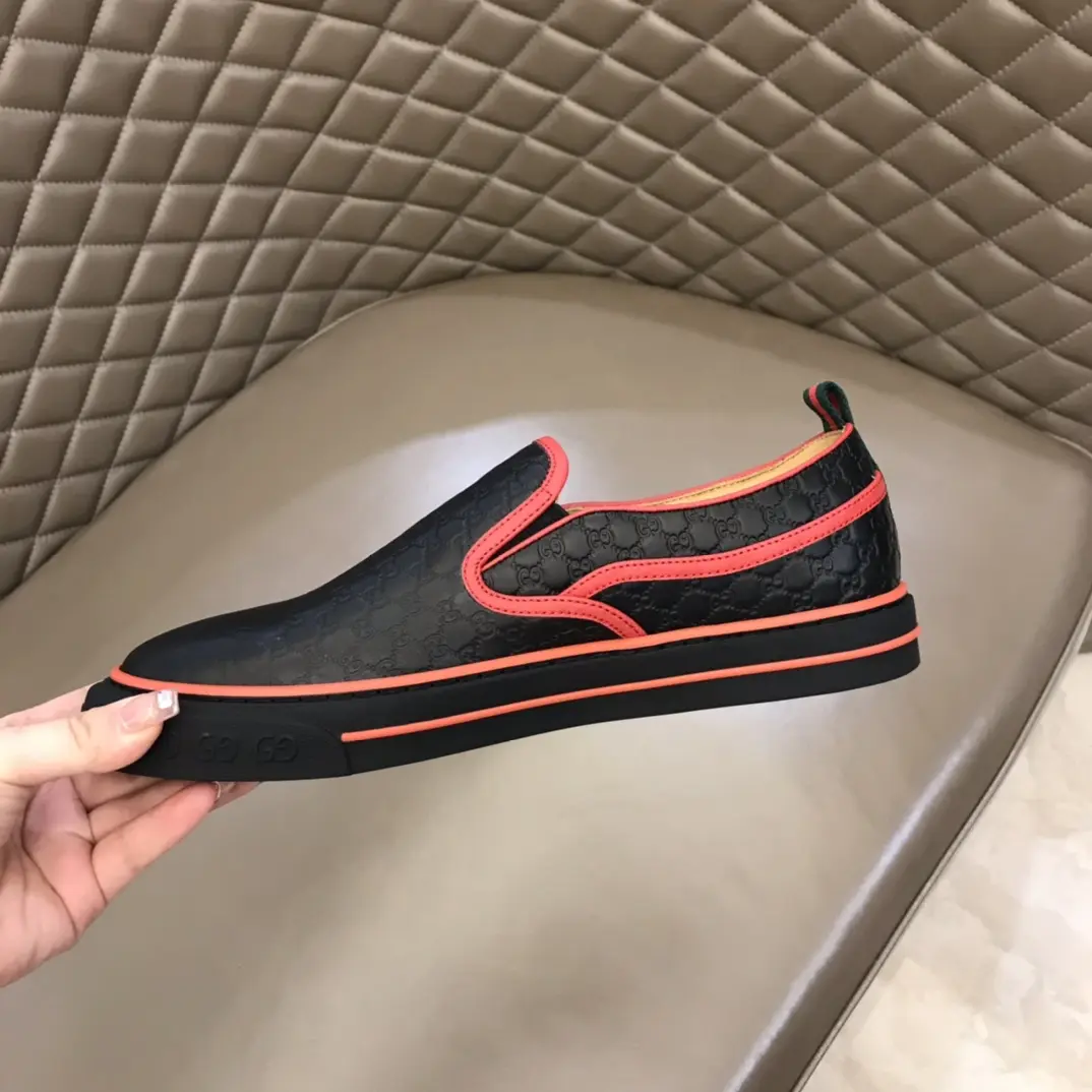 Refined Gucci Sneaker Tennis 1977 in Black –  Rep Shoes with Authentic Replica Style 981