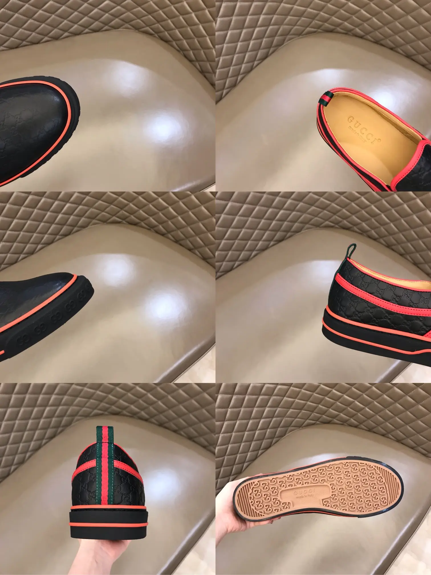 Refined Gucci Sneaker Tennis 1977 in Black –  Rep Shoes with Authentic Replica Style 981
