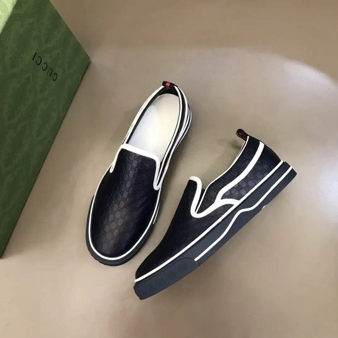 Gucci Sneaker Tennis 1977 in Black –  Replica Shoes with Top Rep Shoes Quality GoAnywhere 968