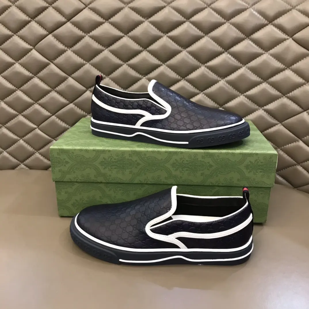 Gucci Sneaker Tennis 1977 in Black –  Replica Shoes with Top Rep Shoes Quality GoAnywhere 968