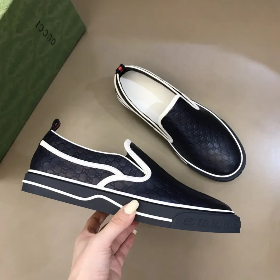 Gucci Sneaker Tennis 1977 in Black –  Replica Shoes with Top Rep Shoes Quality GoAnywhere 968