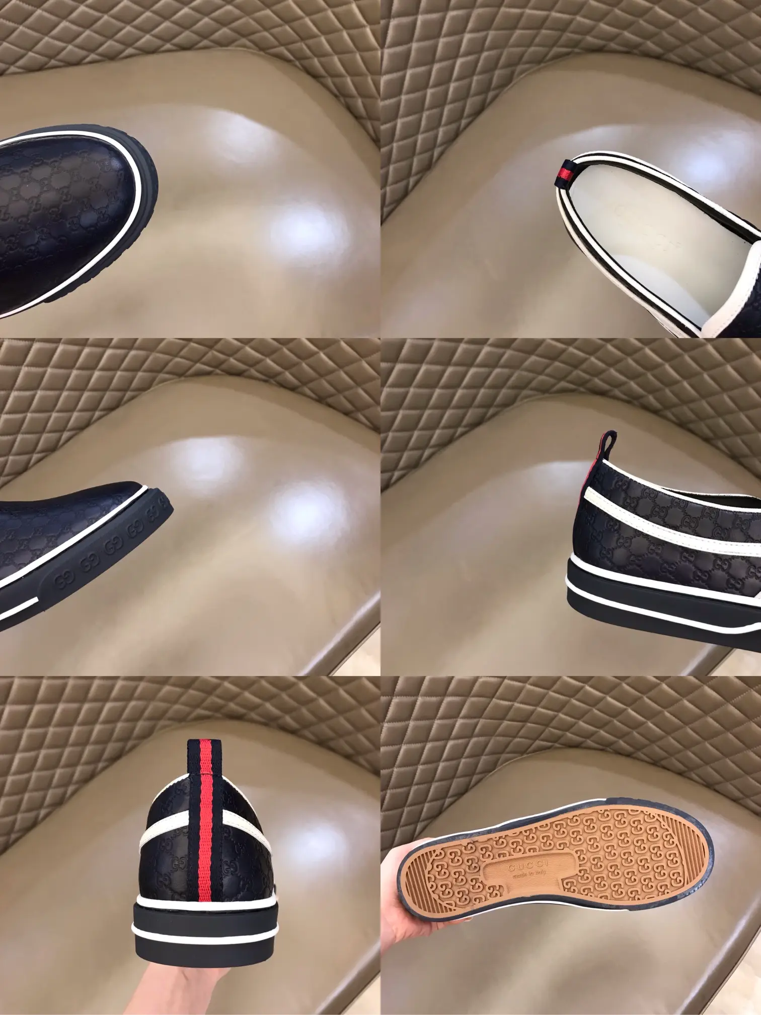 Gucci Sneaker Tennis 1977 in Black –  Replica Shoes with Top Rep Shoes Quality GoAnywhere 968