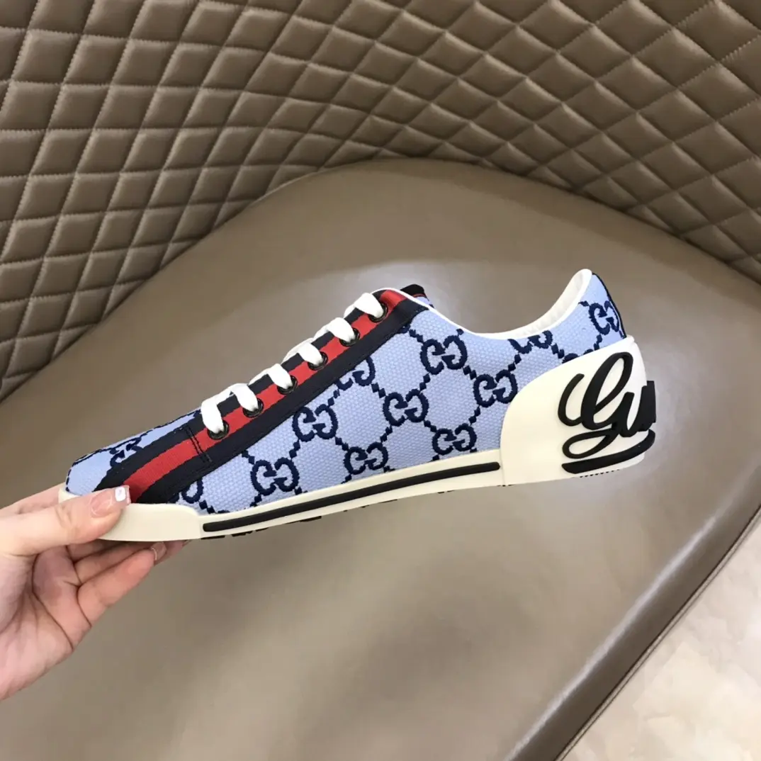 Elegant Gucci Sneaker Tennis 1977 in Blue –  Rep Shoes with Authentic Replica Design 957