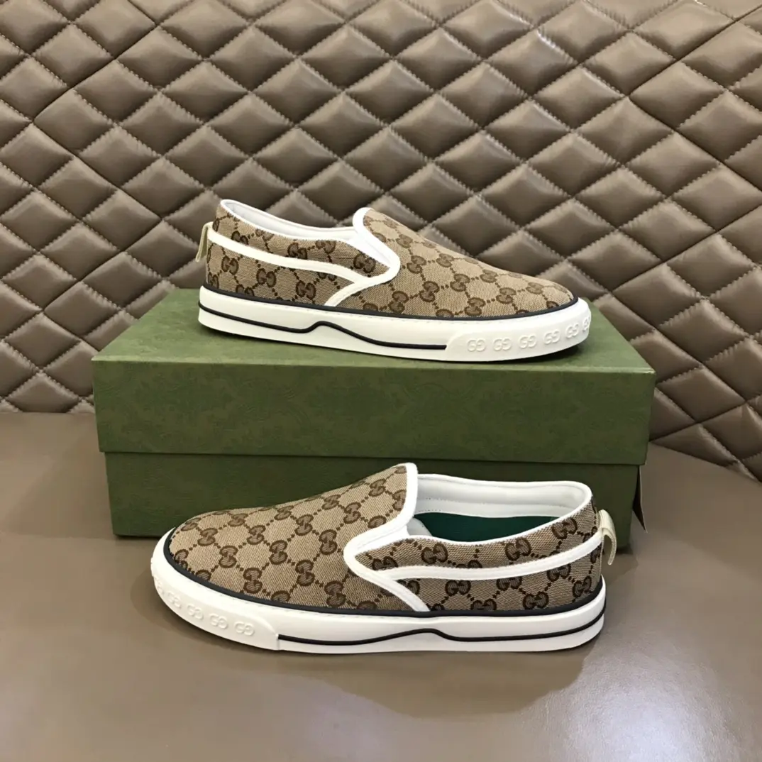 Gucci Sneaker Tennis 1977 in Brown –  Rep Shoes with Authentic Replica Style FreshLook 979