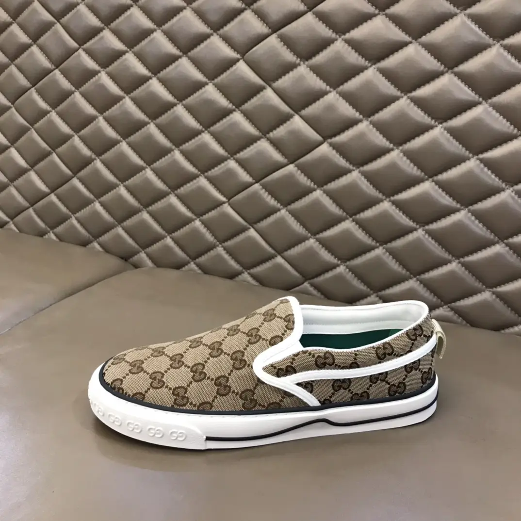 Gucci Sneaker Tennis 1977 in Brown –  Rep Shoes with Authentic Replica Style FreshLook 979