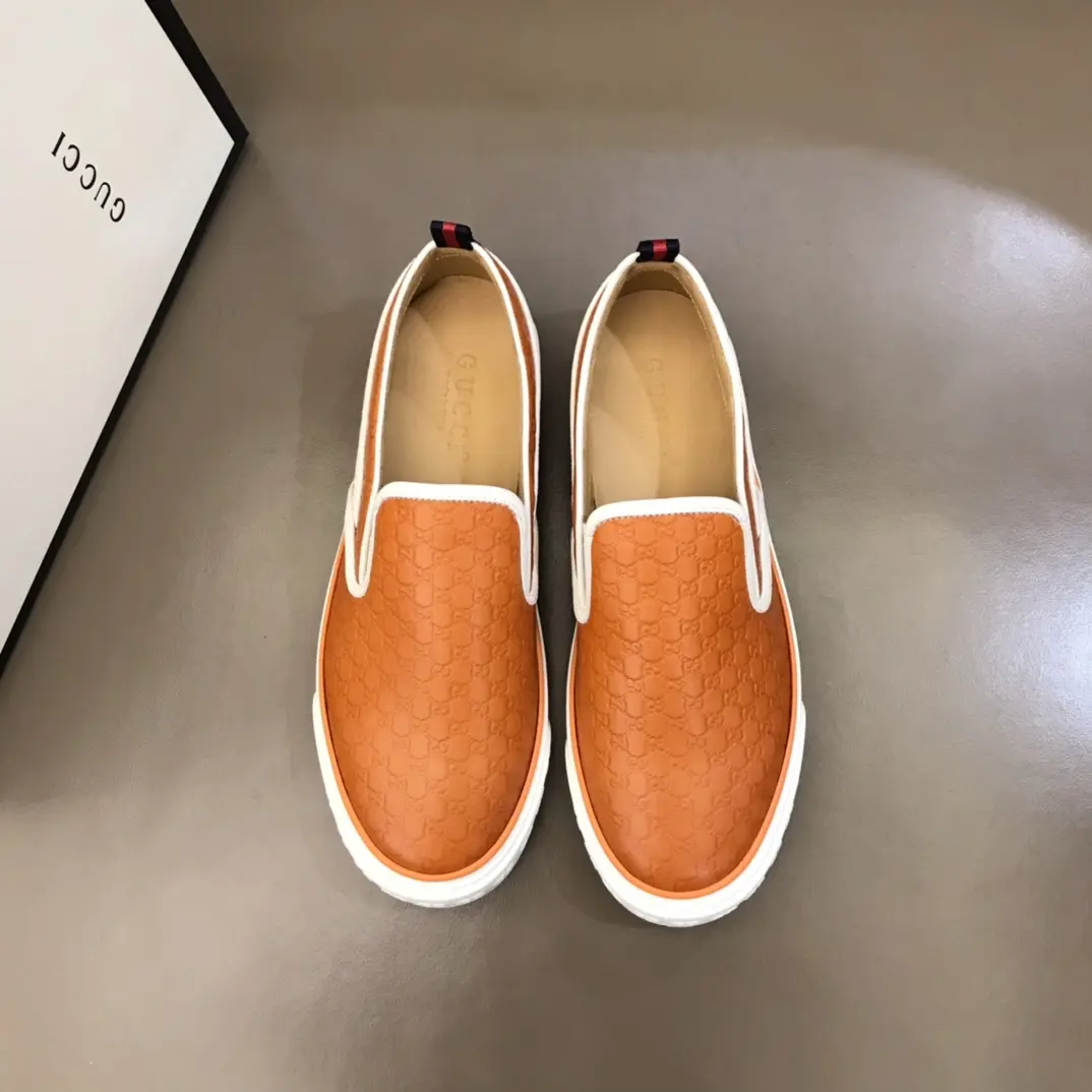Gucci Sneaker Tennis 1977 in Orange –  Replica Shoes with Top Rep Shoes Quality Versatile 982