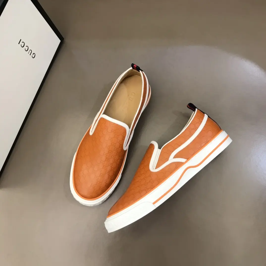 Gucci Sneaker Tennis 1977 in Orange –  Replica Shoes with Top Rep Shoes Quality Versatile 982