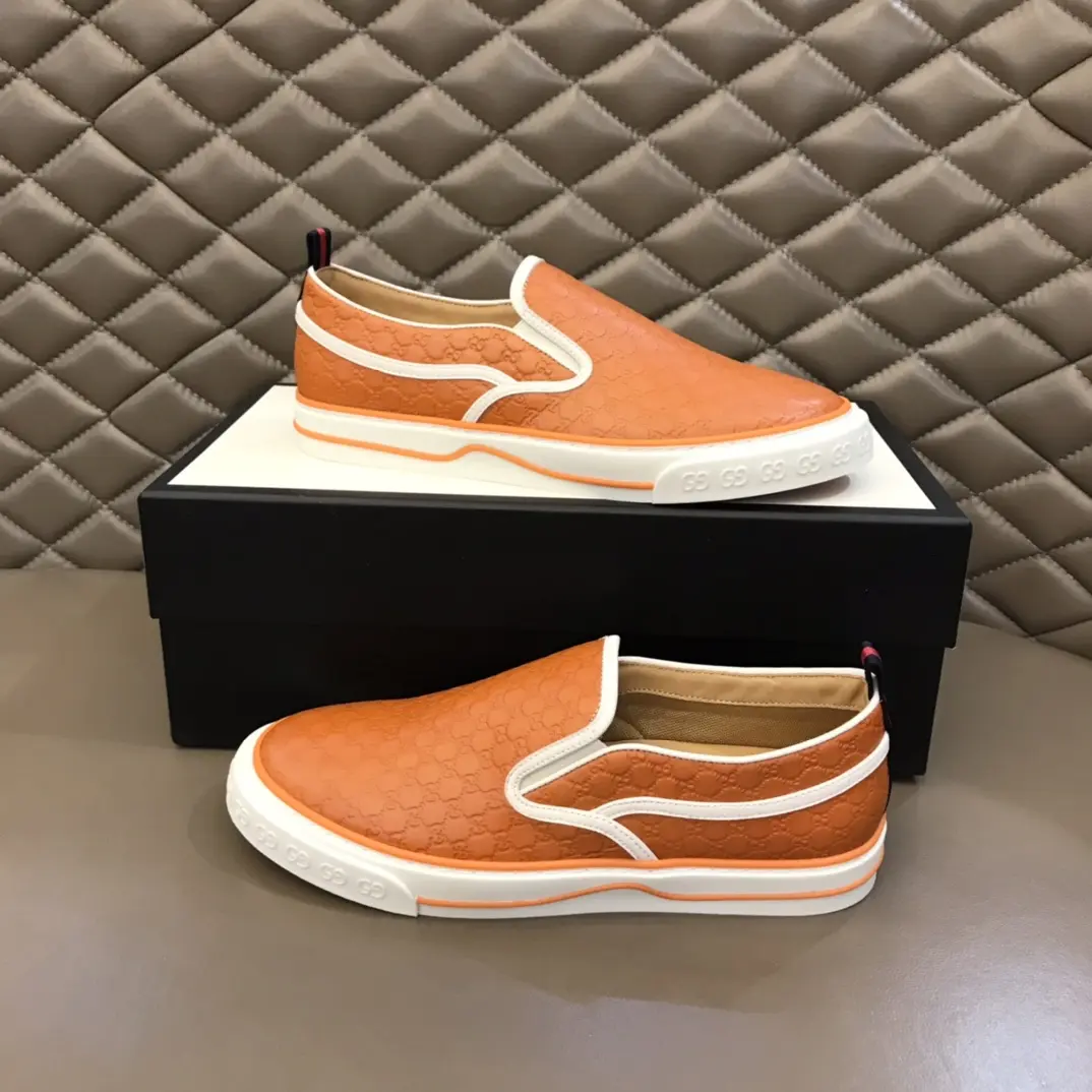 Gucci Sneaker Tennis 1977 in Orange –  Replica Shoes with Top Rep Shoes Quality Versatile 982