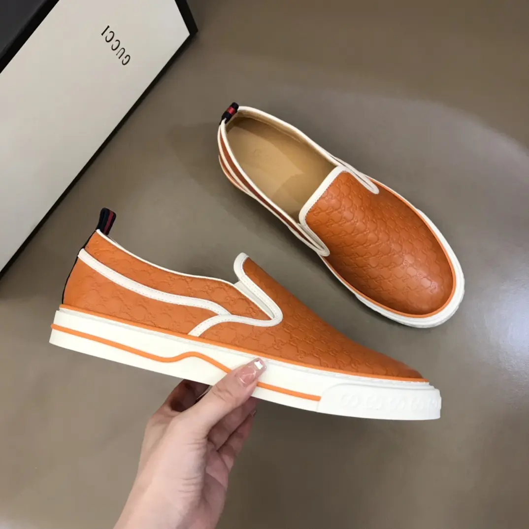 Gucci Sneaker Tennis 1977 in Orange –  Replica Shoes with Top Rep Shoes Quality Versatile 982