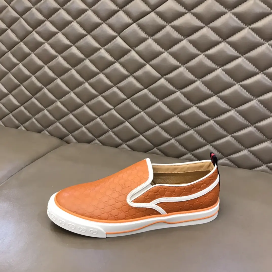 Gucci Sneaker Tennis 1977 in Orange –  Replica Shoes with Top Rep Shoes Quality Versatile 982