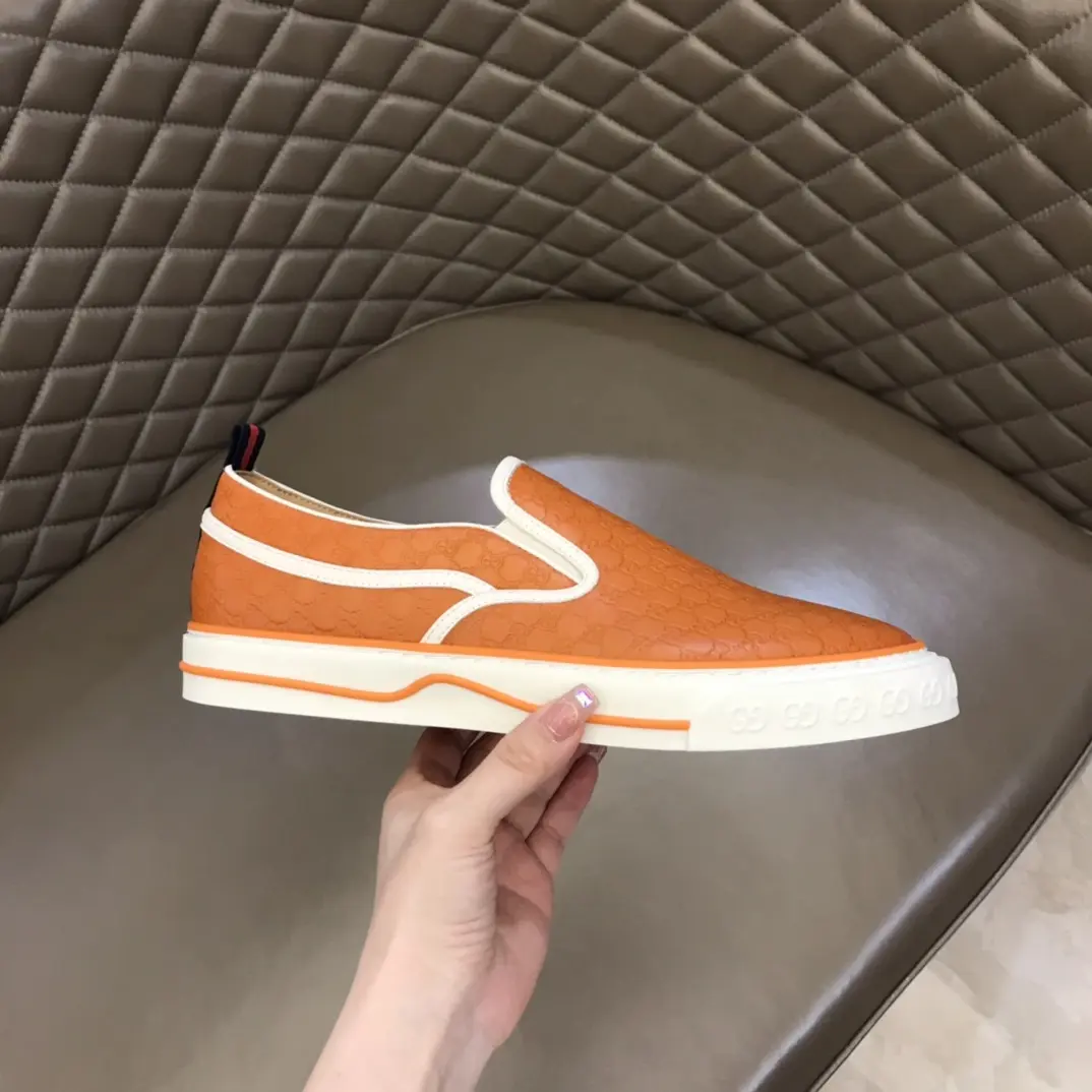 Gucci Sneaker Tennis 1977 in Orange –  Replica Shoes with Top Rep Shoes Quality Versatile 982
