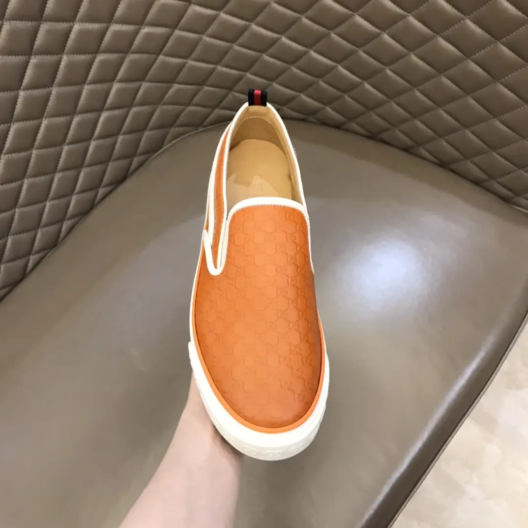 Gucci Sneaker Tennis 1977 in Orange –  Replica Shoes with Top Rep Shoes Quality Versatile 982