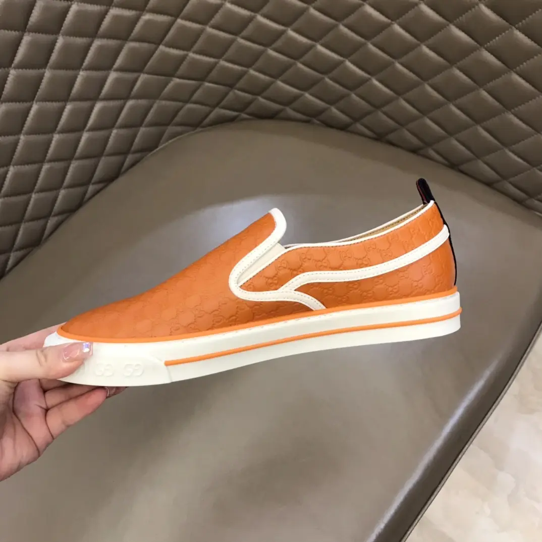 Gucci Sneaker Tennis 1977 in Orange –  Replica Shoes with Top Rep Shoes Quality Versatile 982