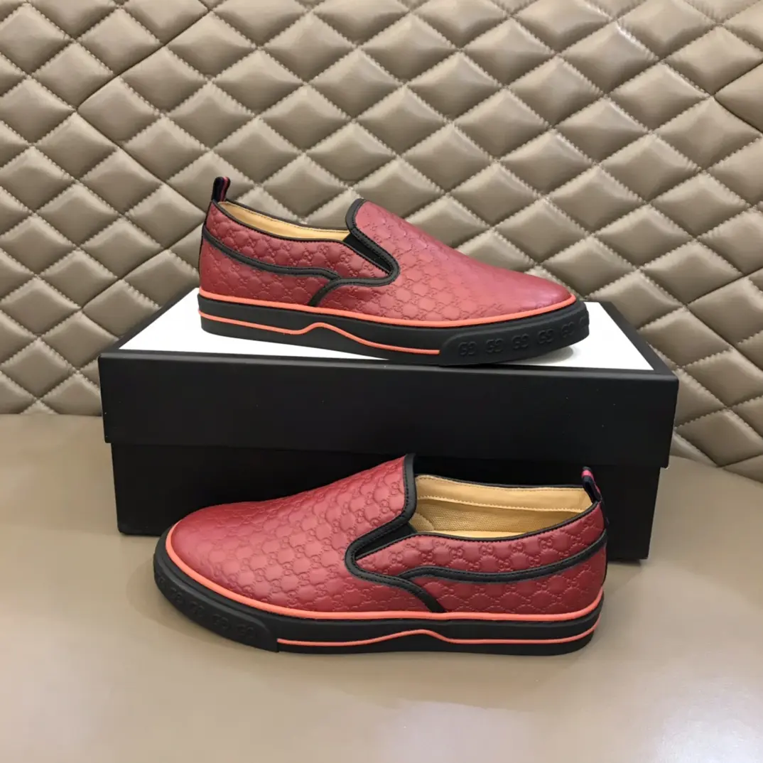 Durable Gucci Sneaker Tennis 1977 in Red –  Rep Shoes with Iconic Replica Style 985