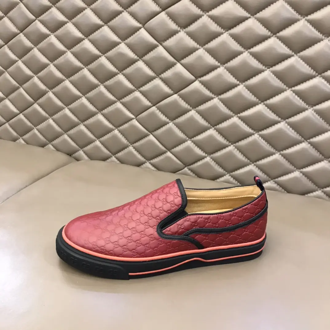Durable Gucci Sneaker Tennis 1977 in Red –  Rep Shoes with Iconic Replica Style 985