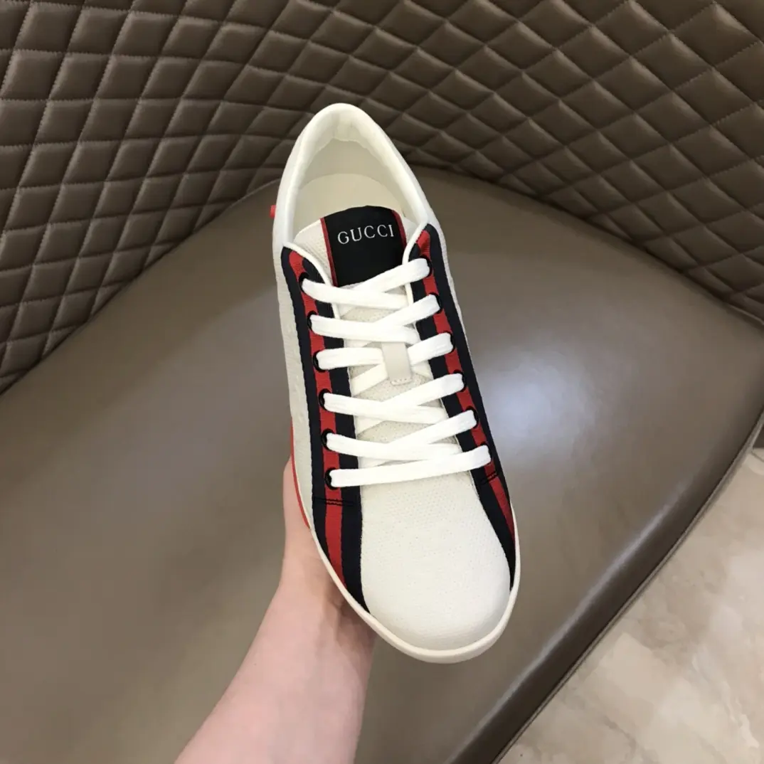 Colorful Gucci Sneaker Tennis 1977 in White –  Rep Shoes & Replica Footwear 972