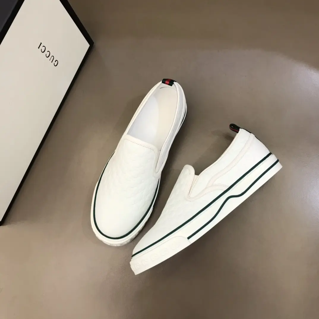 Breathable Gucci Sneaker Tennis 1977 in White –  Rep Shoes & Replica Shoes Collection 980