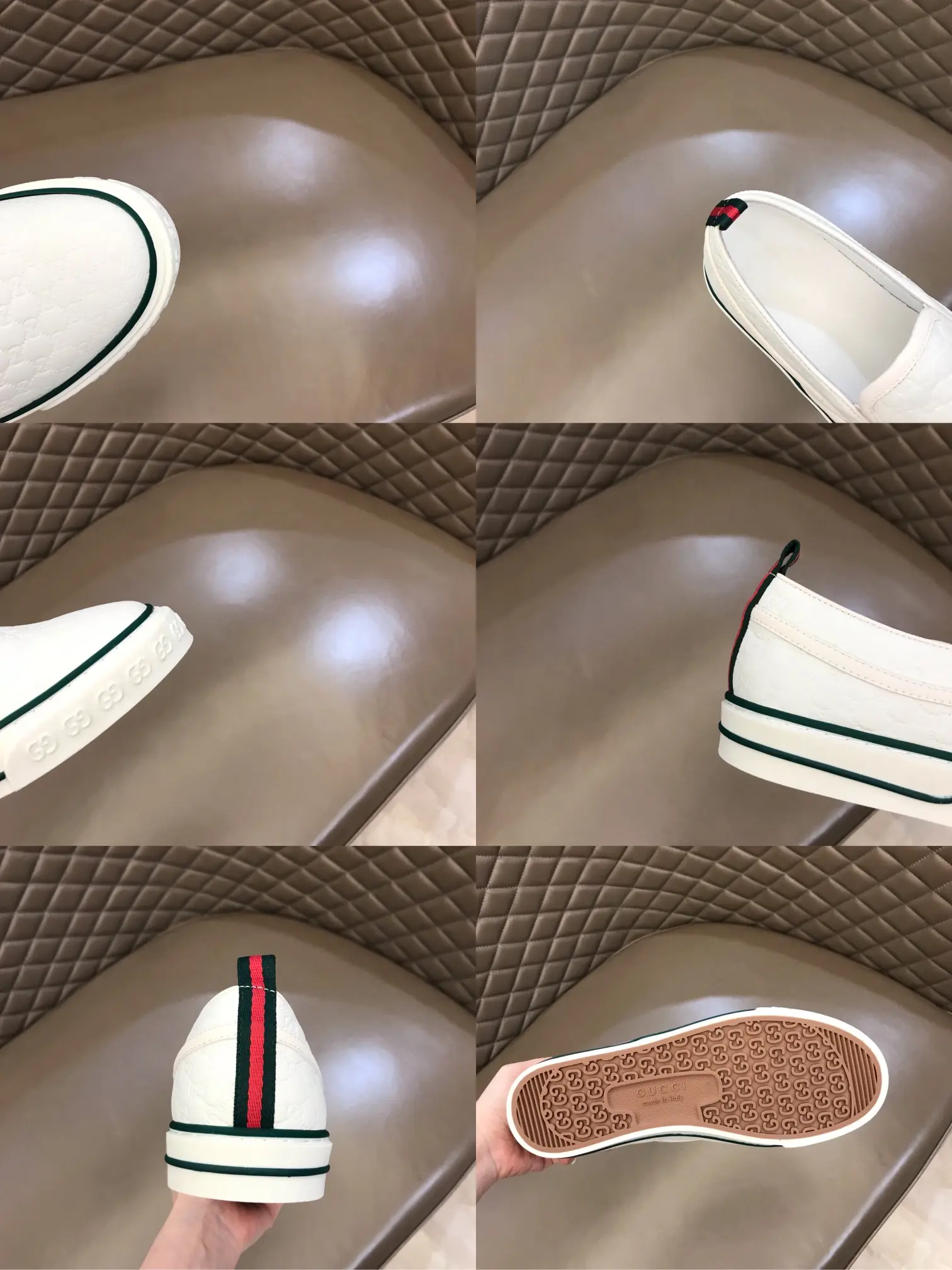Breathable Gucci Sneaker Tennis 1977 in White –  Rep Shoes & Replica Shoes Collection 980