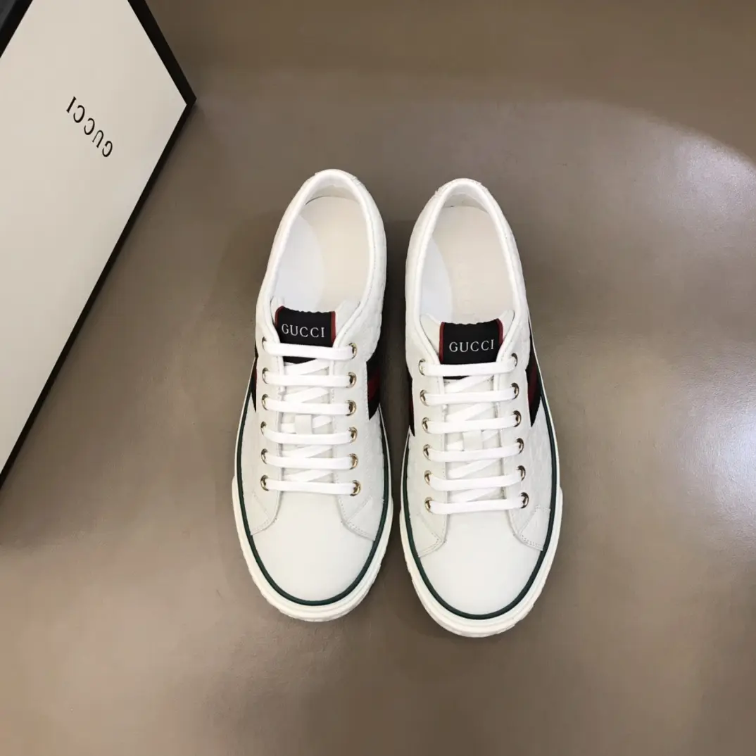 Gucci Sneaker Tennis 1977 in White –  Rep Shoes with Authentic Replica Style Affordable 988