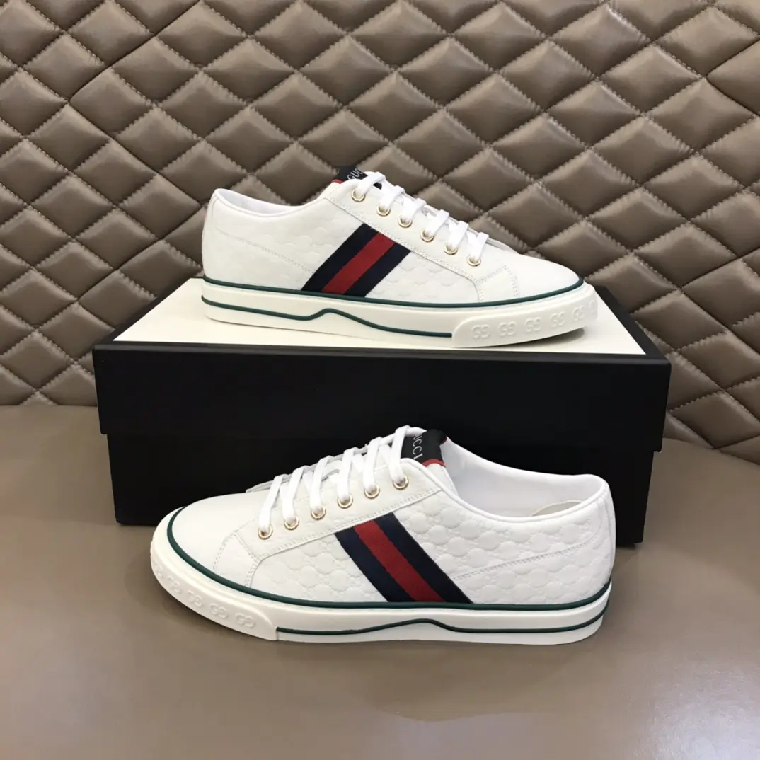 Gucci Sneaker Tennis 1977 in White –  Rep Shoes with Authentic Replica Style Affordable 988