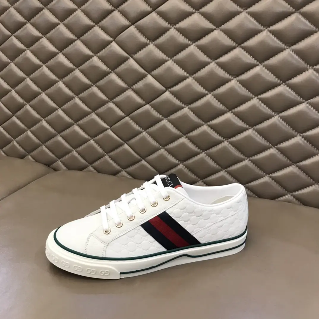 Gucci Sneaker Tennis 1977 in White –  Rep Shoes with Authentic Replica Style Affordable 988