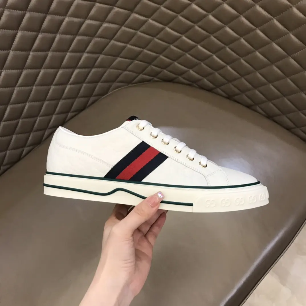 Gucci Sneaker Tennis 1977 in White –  Rep Shoes with Authentic Replica Style Affordable 988