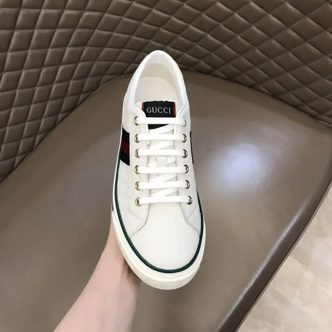 Gucci Sneaker Tennis 1977 in White –  Rep Shoes with Authentic Replica Style Affordable 988
