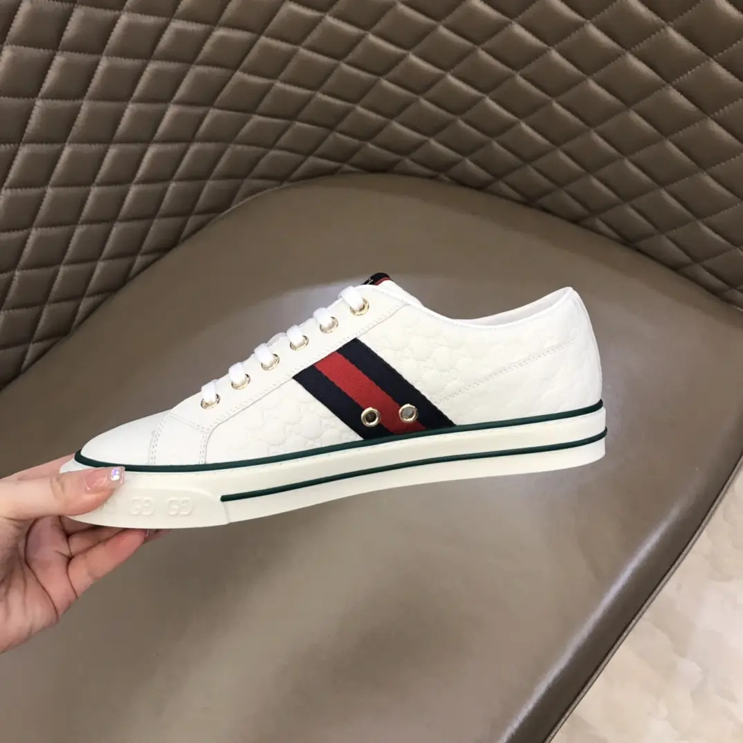 Gucci Sneaker Tennis 1977 in White –  Rep Shoes with Authentic Replica Style Affordable 988