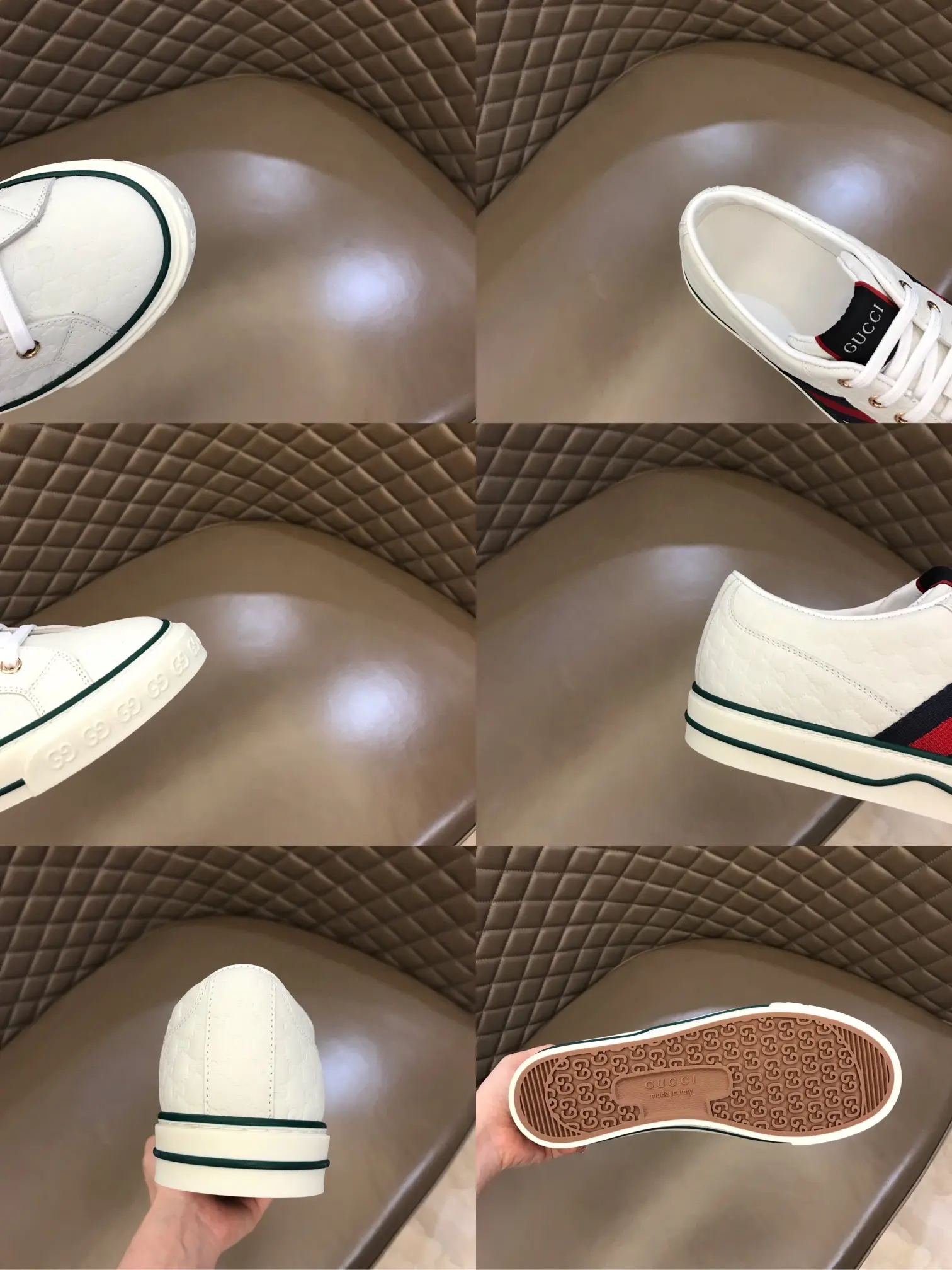 Gucci Sneaker Tennis 1977 in White –  Rep Shoes with Authentic Replica Style Affordable 988