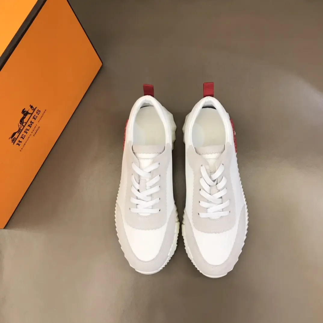 Hermès Crew Sneaker White Beige Low-Top –  Rep Shoes & Replica Hermes Footwear Original 82