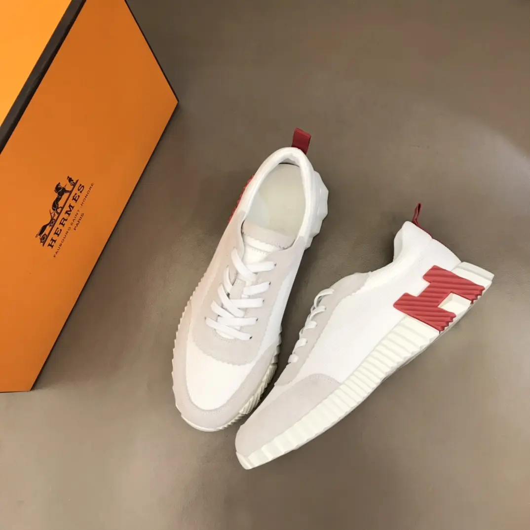 Hermès Crew Sneaker White Beige Low-Top –  Rep Shoes & Replica Hermes Footwear Original 82