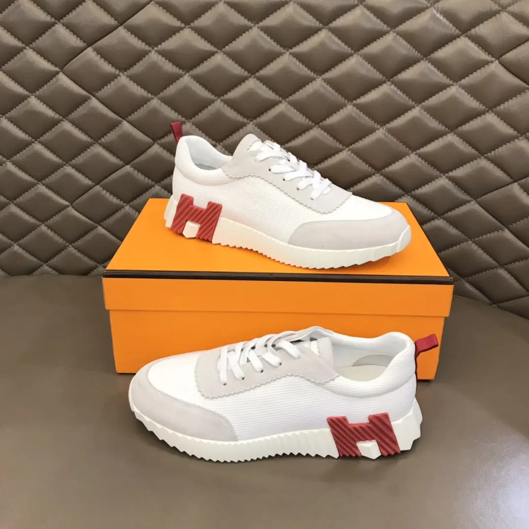 Hermès Crew Sneaker White Beige Low-Top –  Rep Shoes & Replica Hermes Footwear Original 82