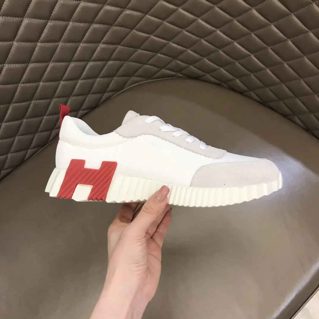 Hermès Crew Sneaker White Beige Low-Top –  Rep Shoes & Replica Hermes Footwear Original 82