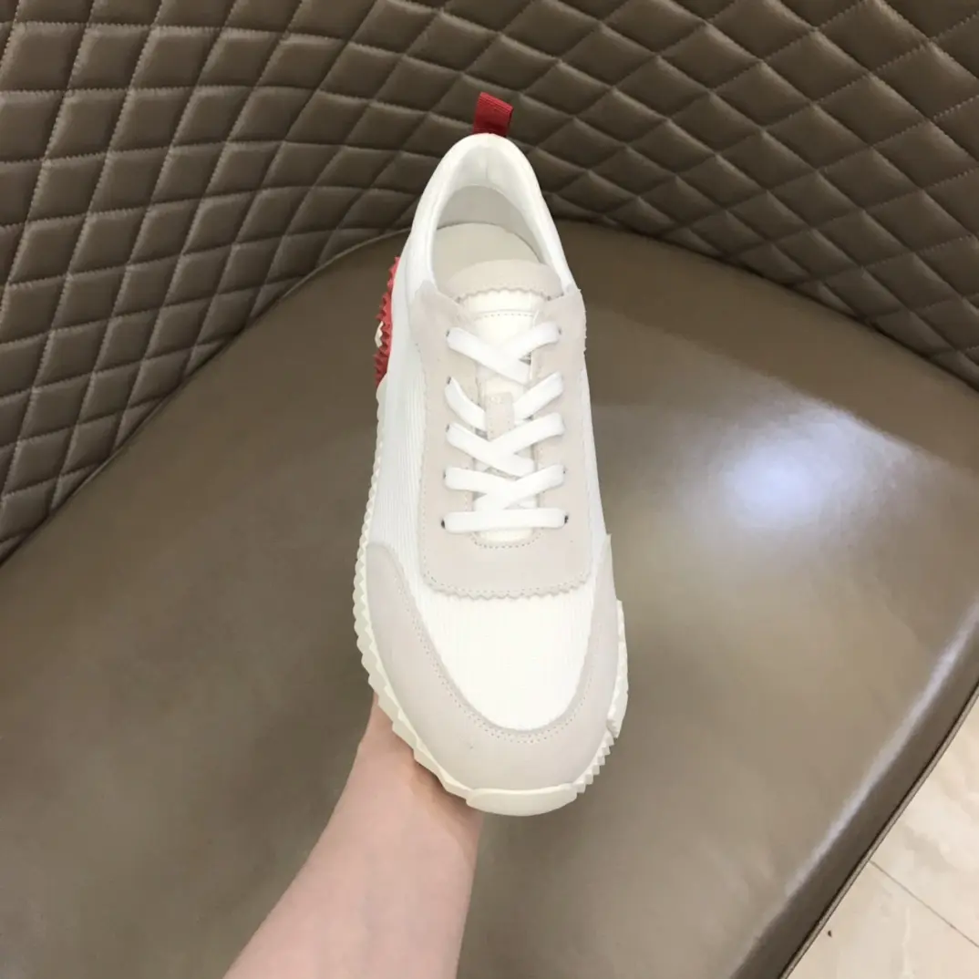 Hermès Crew Sneaker White Beige Low-Top –  Rep Shoes & Replica Hermes Footwear Original 82