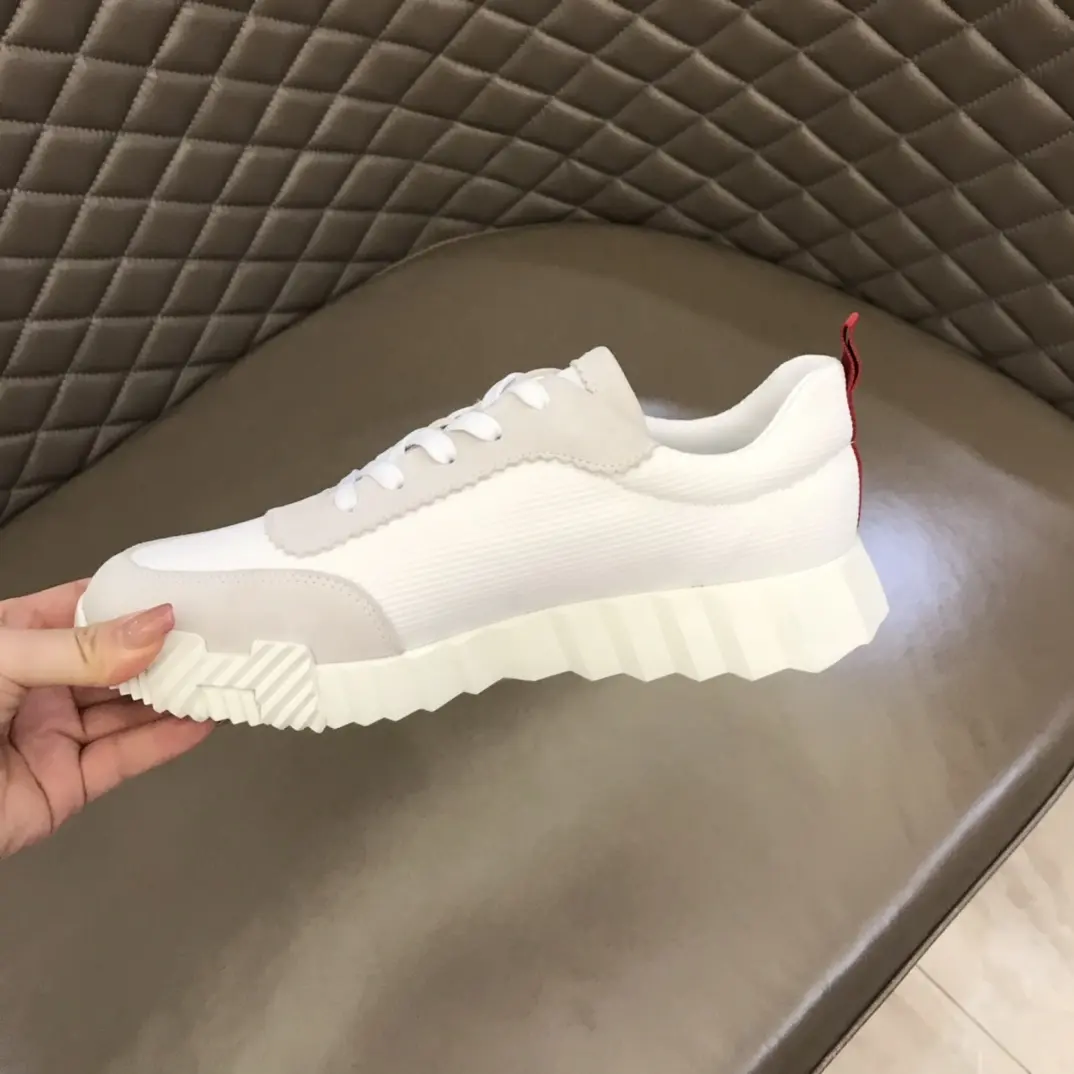 Hermès Crew Sneaker White Beige Low-Top –  Rep Shoes & Replica Hermes Footwear Original 82
