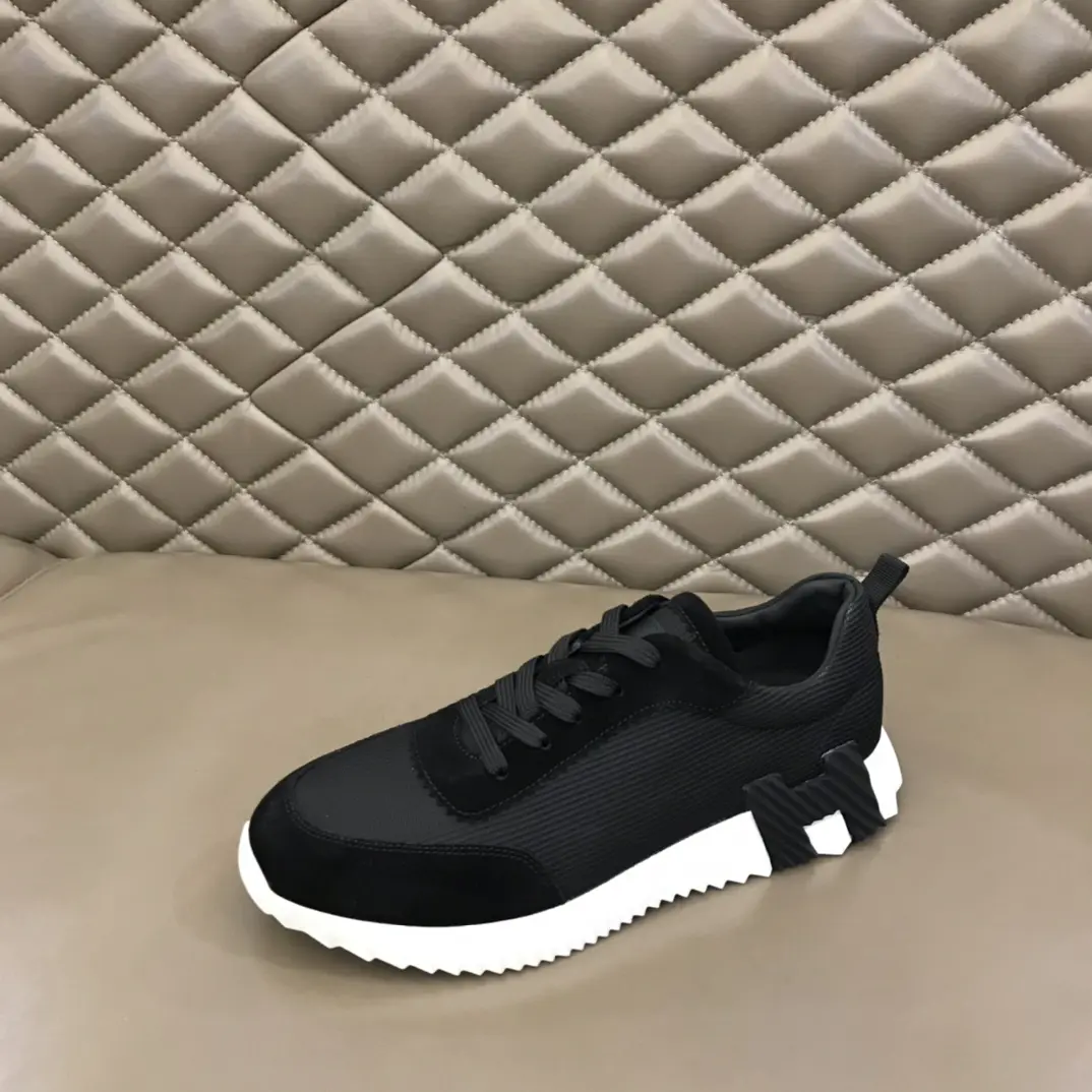 GoAnywhere Hermès Crew Sneakers Black  Style – Replica Hermes & Rep Shoes Collection 71