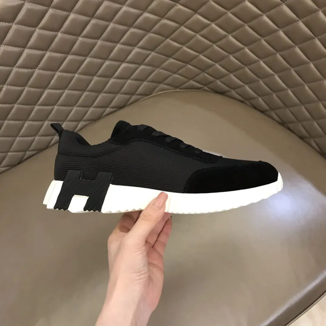 GoAnywhere Hermès Crew Sneakers Black  Style – Replica Hermes & Rep Shoes Collection 71